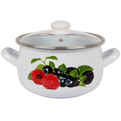 Каструля Idea Home 2207 Berries (1.8 л) 16 см  (6832817)