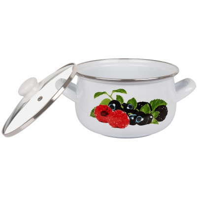 Каструля Idea Home 2207 Berries (1.8 л) 16 см  (6832817)
