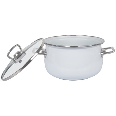 Кастрюля Idea Home White (2.1 л) 16 см (6832889)