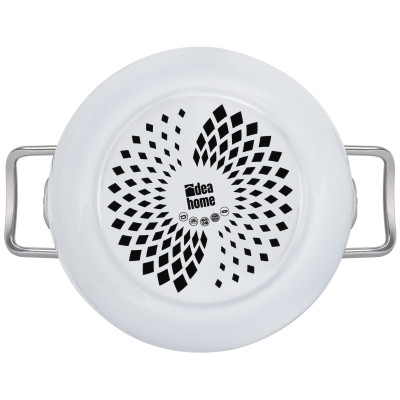 Кастрюля Idea Home White (2.1 л) 16 см (6832889)