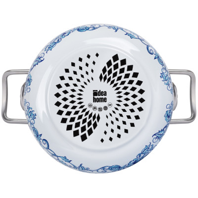Кастрюля Idea Home 2210-2A Tracery (6.5 л) 24 см (6832912)