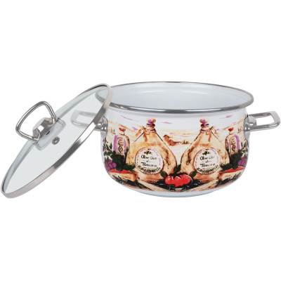 Кастрюля Idea Home 2239 Olive Olio (2.1 л) 16 см (6832914)