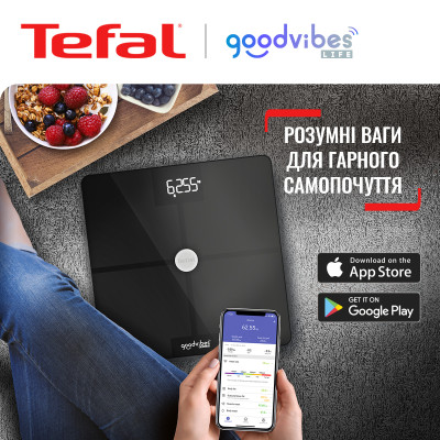 Ваги підлогові Tefal BM9660S1 (6842343)