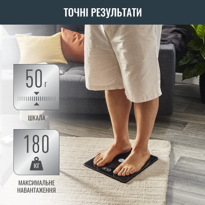 Ваги підлогові Tefal BM9660S1 (6842343)
