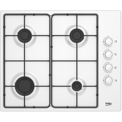 Газова варильна поверхня Beko HIGG 64123 SW (6739349)