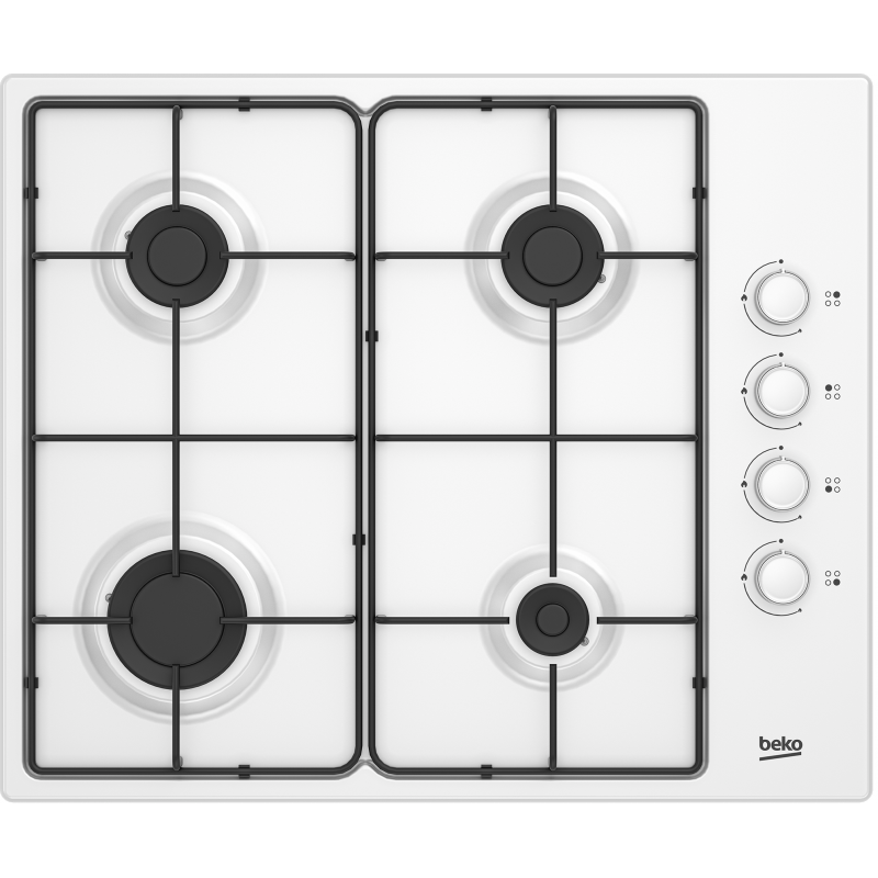 Газова варильна поверхня Beko HIGG 64123 SW (6739349)