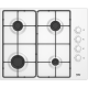 Газова варильна поверхня Beko HIGG 64123 SW (6739349)
