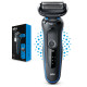 Електробритва Braun Serie 5 51-B1000 Black/Blue (6851747)