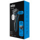 Електробритва Braun Serie 5 51-B1000 Black/Blue (6851747)