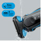 Електробритва Braun Serie 5 51-B1000 Black/Blue (6851747)