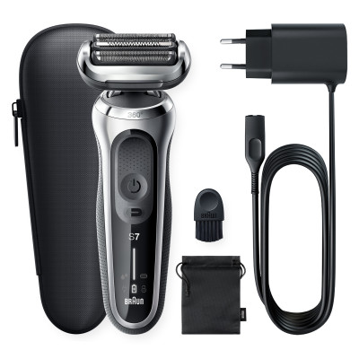 Електробритва Braun Serie 7 71-S1000 Silver/Black (6851748)