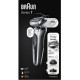 Електрична бритва Braun Series 7 71-S4200cs Silver/Black (6851750)