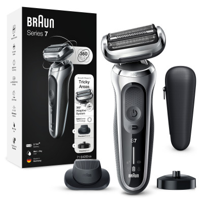 Електрична бритва Braun Series 7 71-S4200cs Silver/Black (6851750)