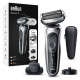 Електрична бритва Braun Series 7 71-S4200cs Silver/Black (6851750)