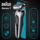 Електрична бритва Braun Series 7 71-S4200cs Silver/Black (6851750)