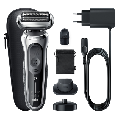 Електрична бритва Braun Series 7 71-S4200cs Silver/Black (6851750)