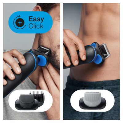 Електрична бритва Braun Series 5 51-B4650cs Black/Blue (6851753)
