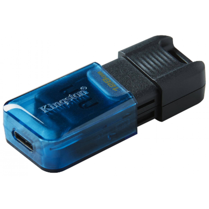 Flash Drive Kingston DT80M 128GB 200MB/s  USB-C 3.2 (6857582)
