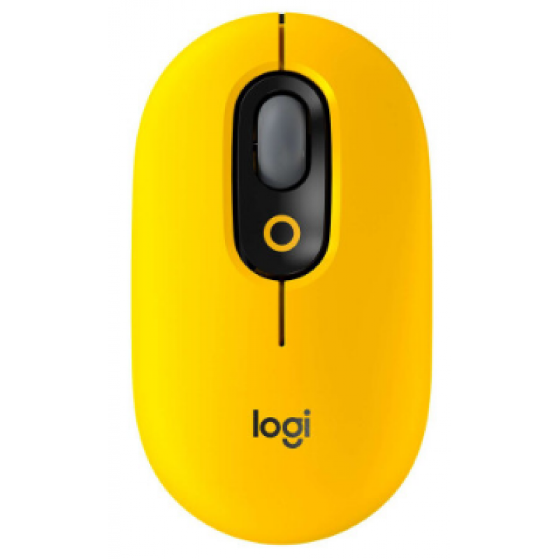 Миша комп'ютерна Logitech POP Bluetooth Blast Yellow (910-006546) (6794319)