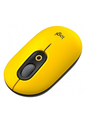 Миша комп'ютерна Logitech POP Bluetooth Blast Yellow (910-006546) (6794319)