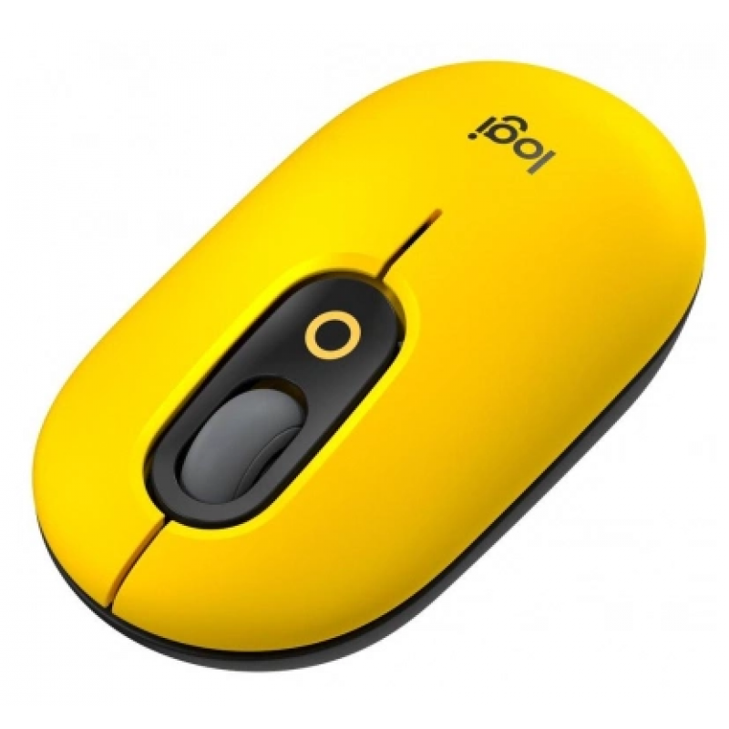 Миша комп'ютерна Logitech POP Bluetooth Blast Yellow (910-006546) (6794319)