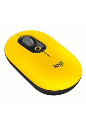 Миша комп'ютерна Logitech POP Bluetooth Blast Yellow (910-006546) (6794319)