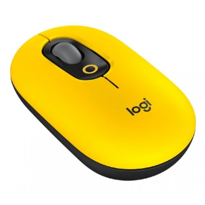 Миша комп'ютерна Logitech POP Bluetooth Blast Yellow (910-006546) (6794319)