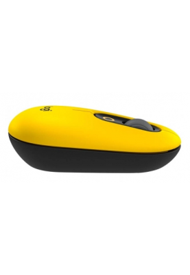 Миша комп'ютерна Logitech POP Bluetooth Blast Yellow (910-006546) (6794319)