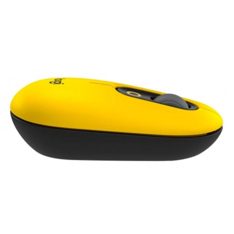 Миша комп'ютерна Logitech POP Bluetooth Blast Yellow (910-006546) (6794319)