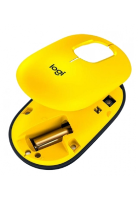 Миша комп'ютерна Logitech POP Bluetooth Blast Yellow (910-006546) (6794319)