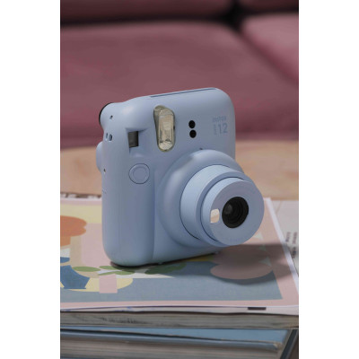Камера миттєвого друку Fuji INSTAX MINI 12 Pastel Blue (6865295)