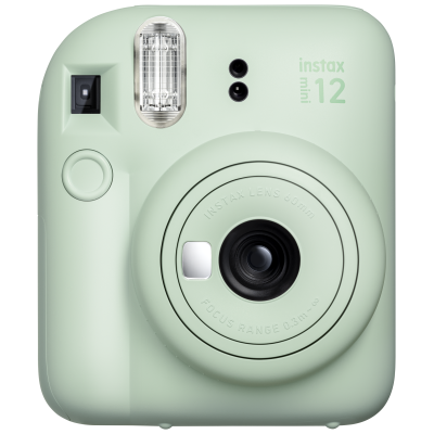 Камера миттєвого друку Fuji INSTAX MINI 12 Mint Green (6865297)
