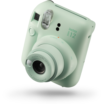 Камера миттєвого друку Fuji INSTAX MINI 12 Mint Green (6865297)