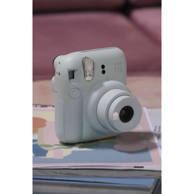 Камера миттєвого друку Fuji INSTAX MINI 12 Mint Green (6865297)