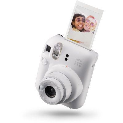 Камера миттєвого друку Fuji INSTAX MINI 12 Clay White (6865298)