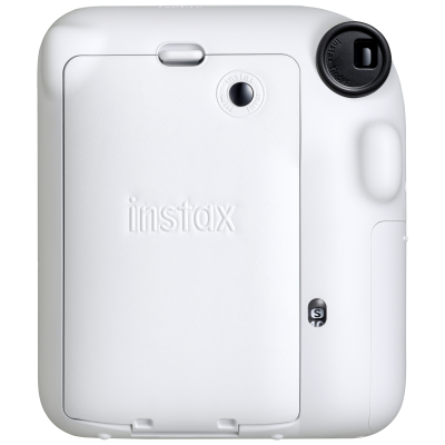 Камера миттєвого друку Fuji INSTAX MINI 12 Clay White (6865298)