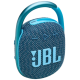 Портативна акустика JBL Clip 4 Eco Blue (JBLCLIP4ECOBLU) (6868074)