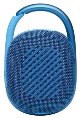 Портативна акустика JBL Clip 4 Eco Blue (JBLCLIP4ECOBLU) (6868074)