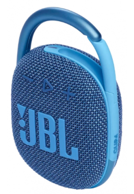 Портативна акустика JBL Clip 4 Eco Blue (JBLCLIP4ECOBLU) (6868074)