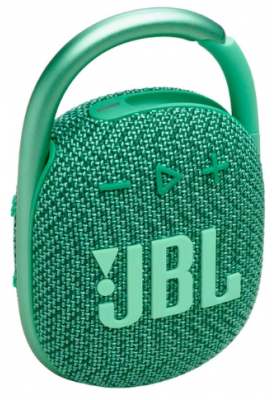 Портативна акустика JBL Clip 4 Eco Green (JBLCLIP4ECOGRN) (6868075)