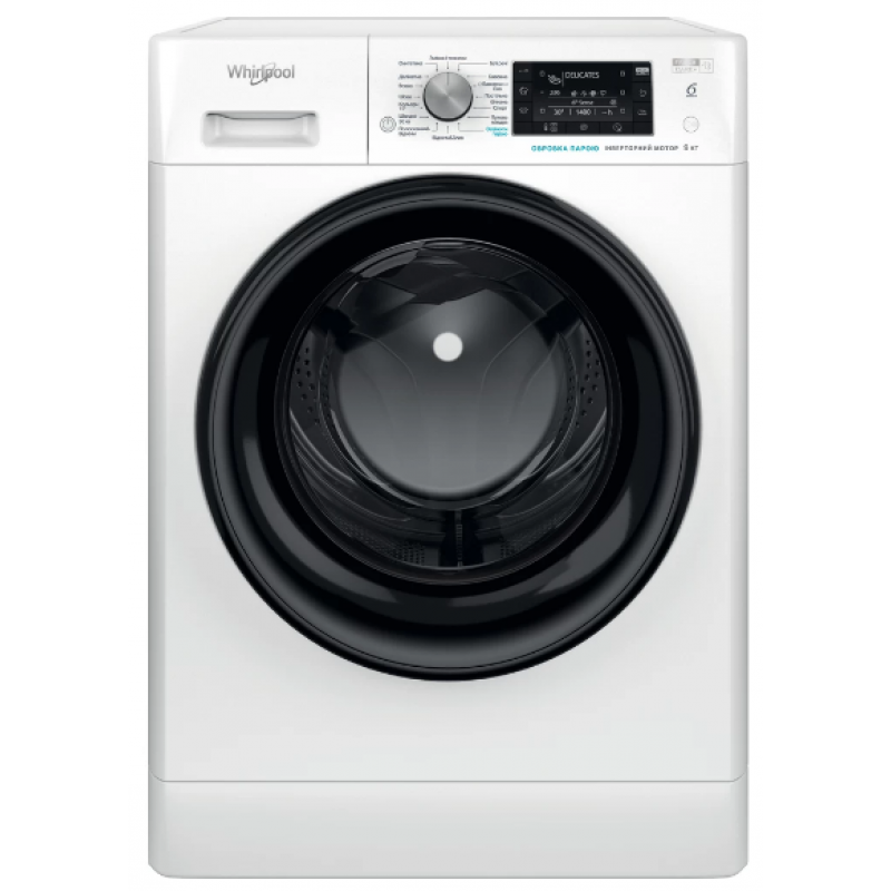 Пральна машина автоматична Whirlpool FFB 9448 BV UA (6857182)