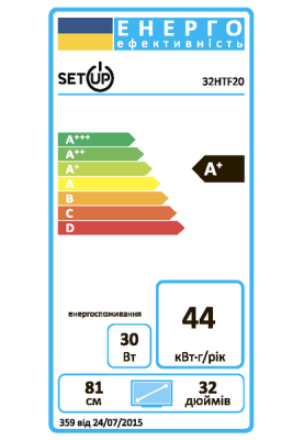 LED-телевізор Setup 32HTF30  (6873796)