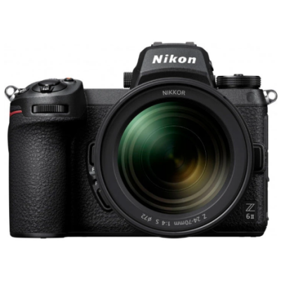 Цифрова системна фотокамера Nikon Z 6 II + 24-70mm f4 Kit (6656614)