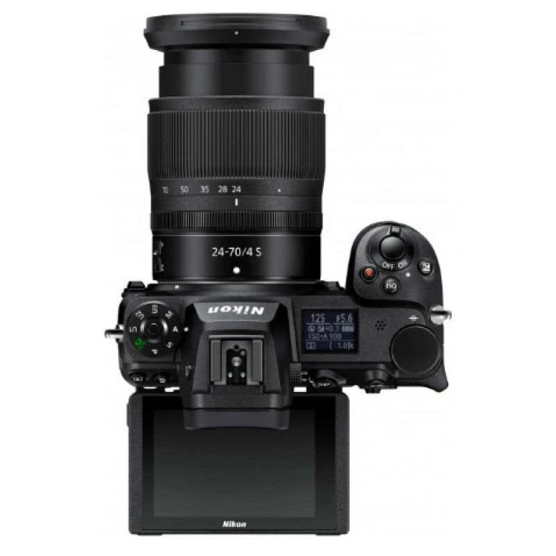 Цифрова системна фотокамера Nikon Z 6 II + 24-70mm f4 Kit (6656614)