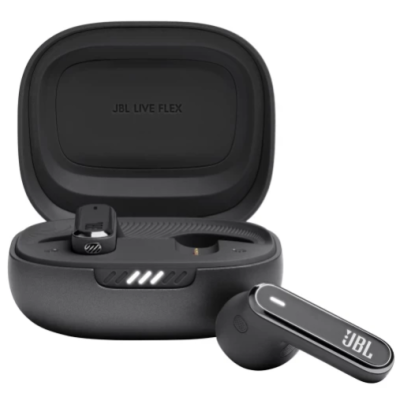 Гарнітура JBL LIVE FLEX Black (JBLLIVEFLEXBLK) (6880478)