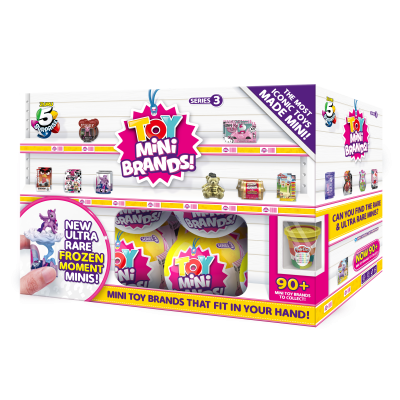 Ігровий набір Zuru Mini Brands TOY Фігурки-сюрприз в шарі 5 шт. в асортименті (6855982)