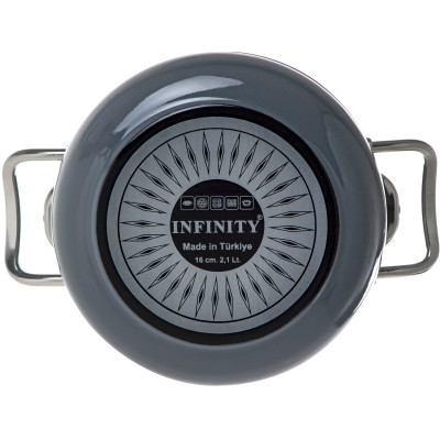 Каструля Infinity SCE-P952 Gray (6.5 л) 24 см (6873718)