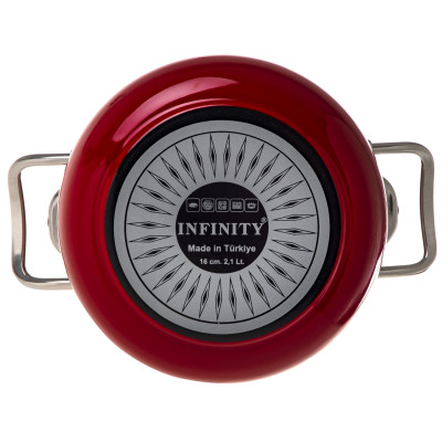 Каструля Infinity SCE-P450 Red (6.5 л) 24 см (6873723)