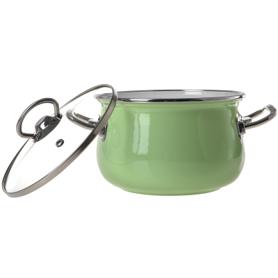 Каструля Infinity SCE-P558 Pastel Green (5 л) 22 см (6873727)