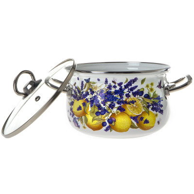 Каструля Infinity SD-1621 Lemon (2.9 л) 18 см (6873744)